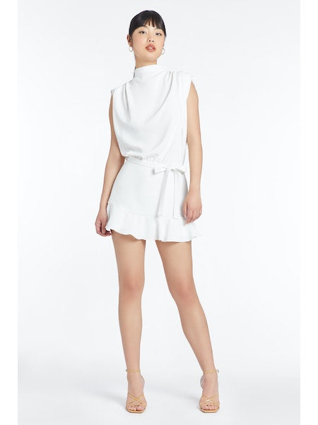 Amanda Uprichard Sharla Skort Romper