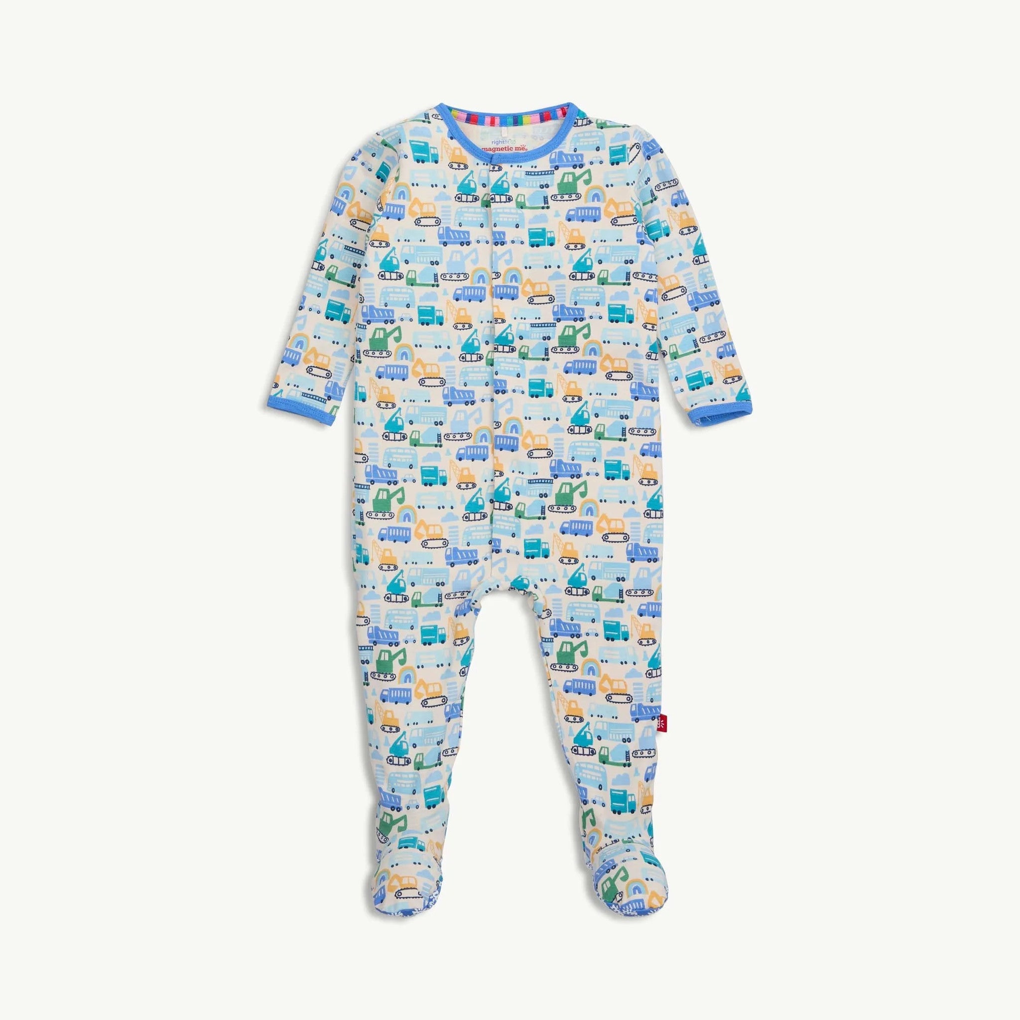 Magnetic Me Modal Parent Favorite Footie Right Fit As A Truck Would Have It