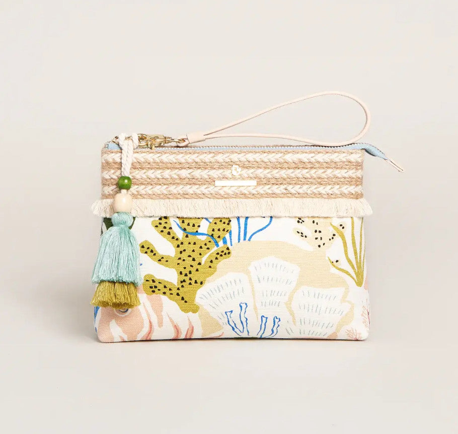 Spartina Mermaid Sea Maci Wristlet