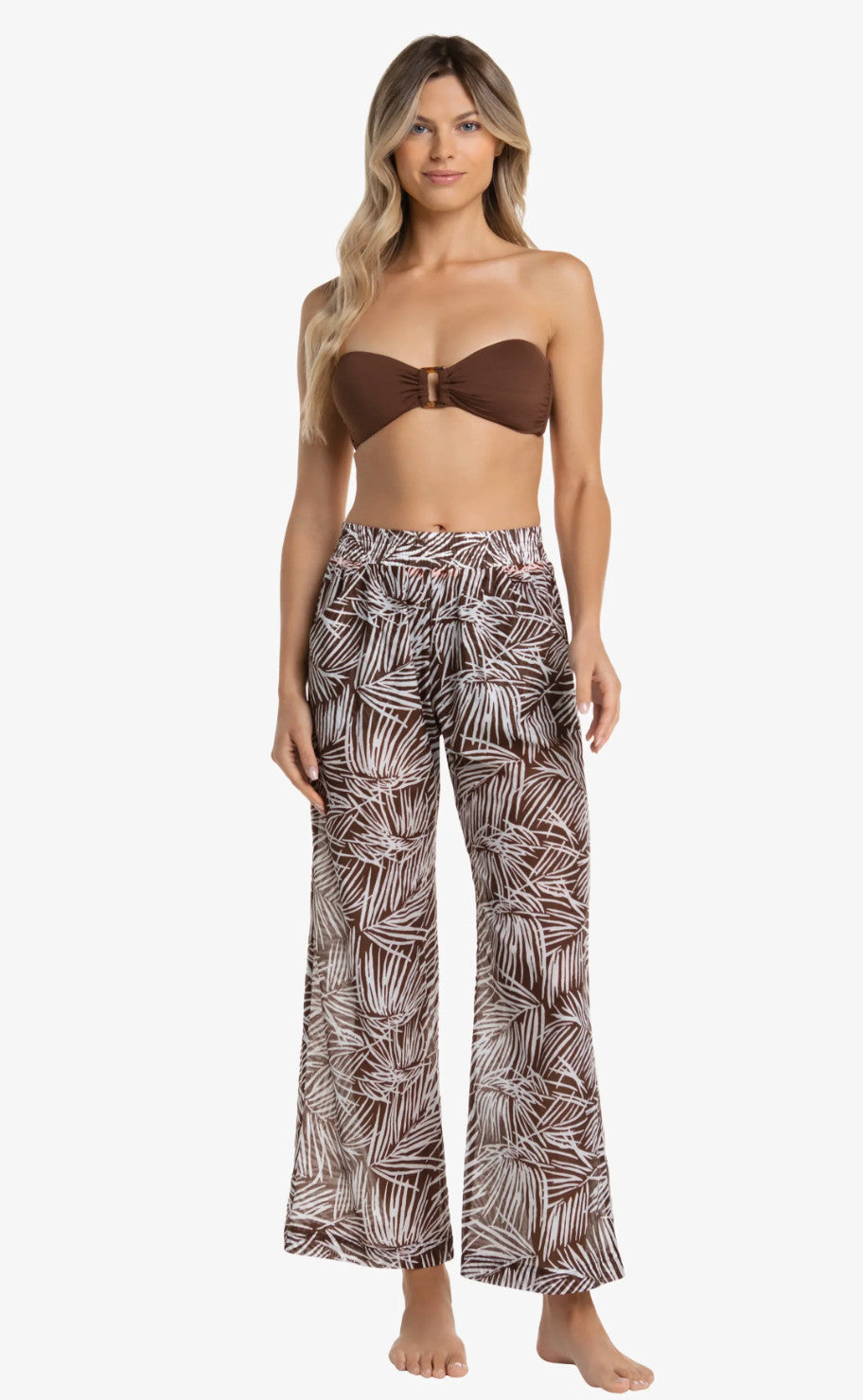 Helen Jon Lauren Pant Paradise Palm