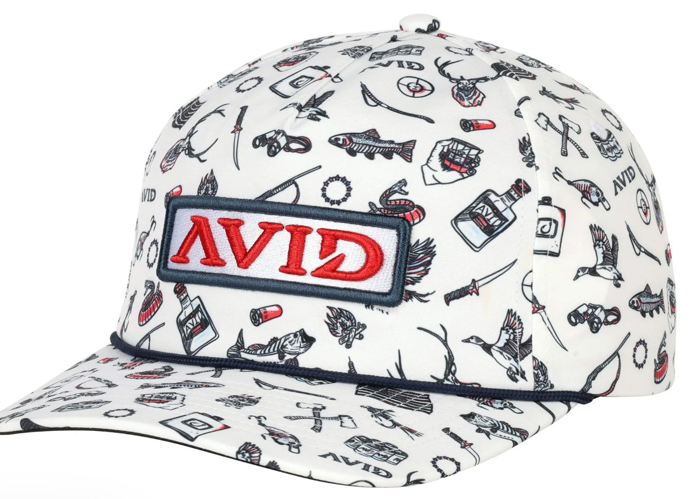 Avid Sportman Hat White