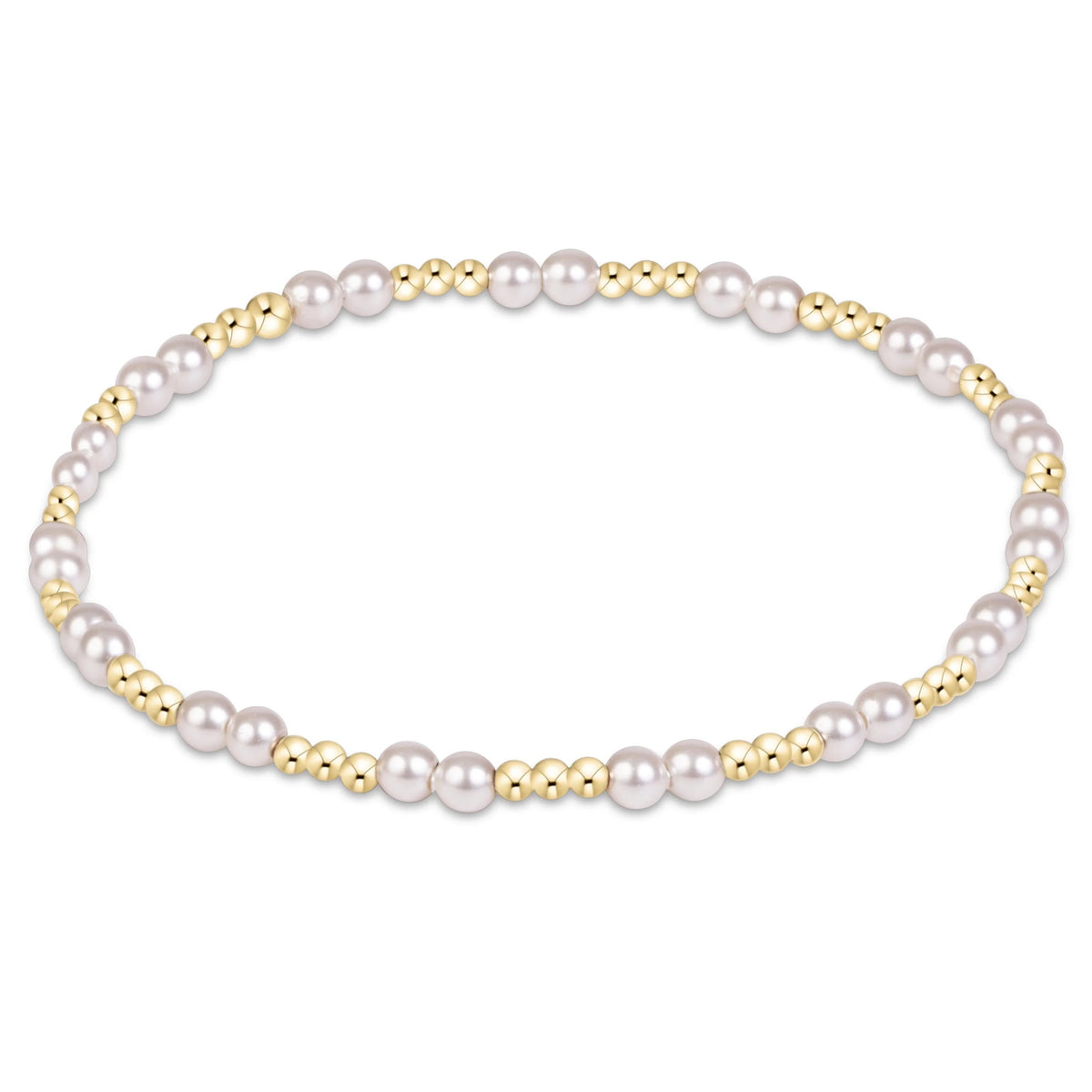 Enewton Together 3mm Bracelet Pearl
