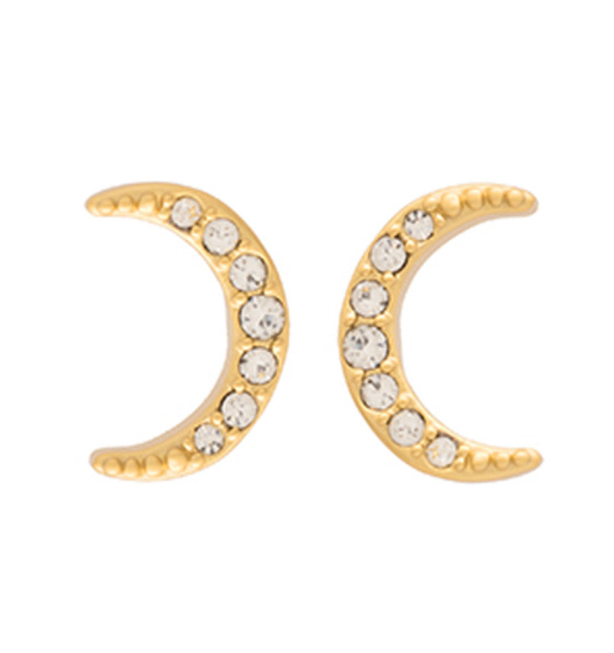 Spartina Guiding Light Sea La Vie Earrings Gold