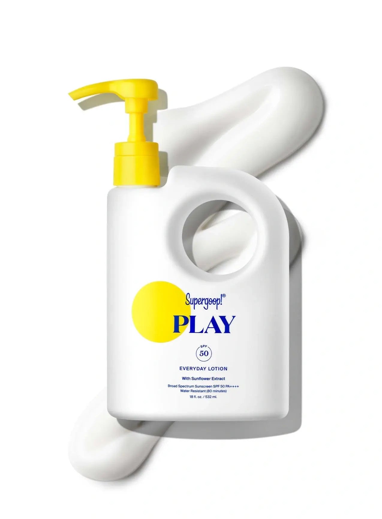 Supergoop! PLAY Everyday Lotion SPF 50 with Sunflower Extract 18 fl. oz.