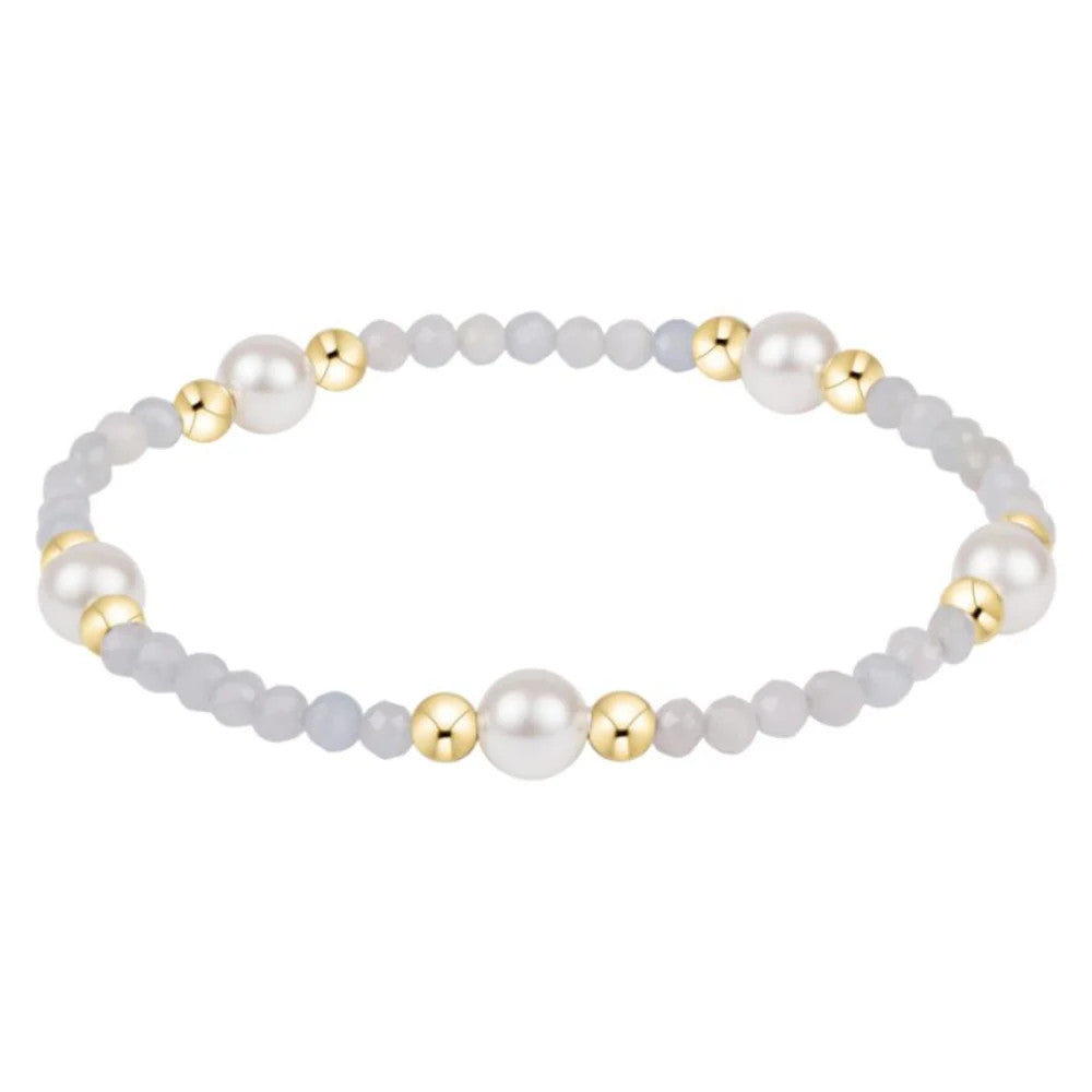 Enewton Extends Purpose Pearl 6mm Bead Bracelet