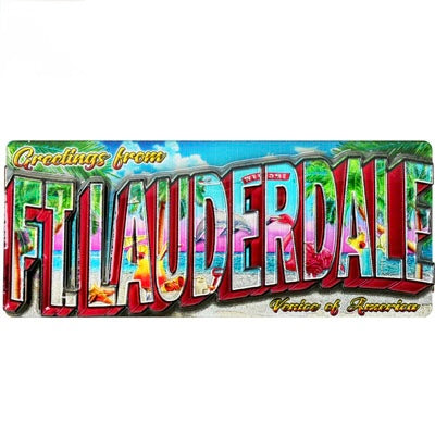 Greetings From Fort Lauderdale Magnet