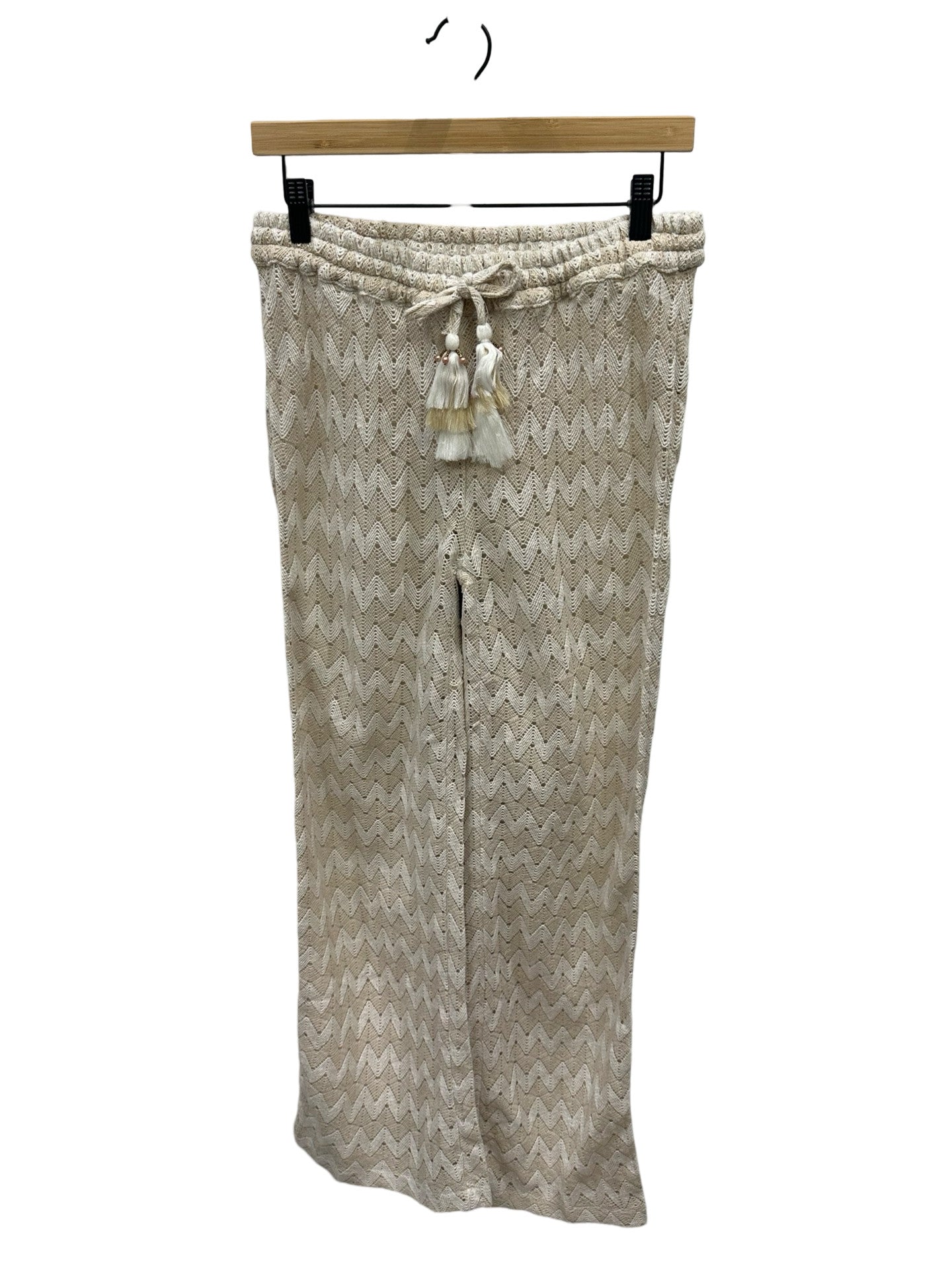 Surf Gypsy Stripe Texture Woven Pant Cabana
