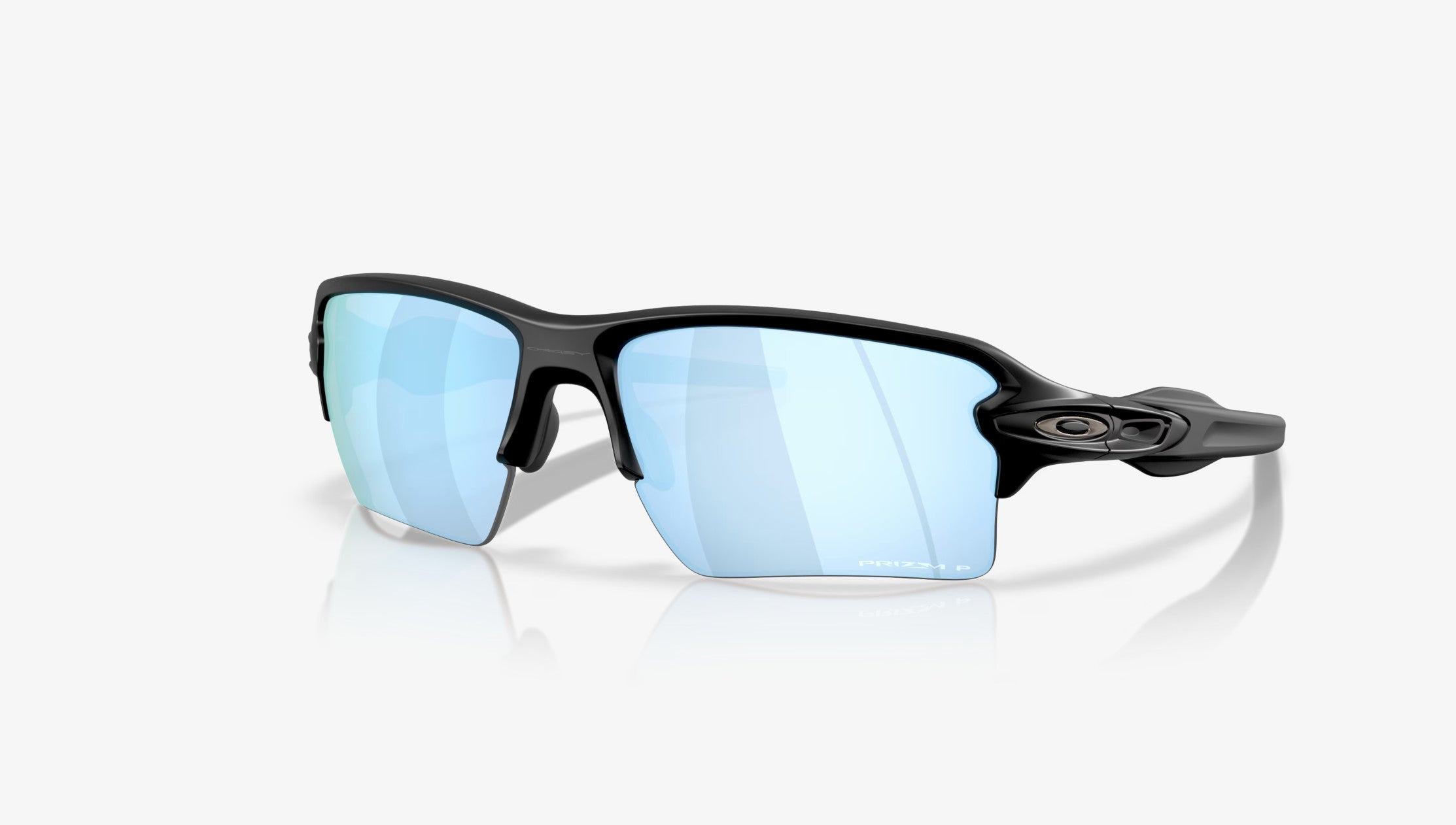 Oakley Flak 2.0 XL Matte Black w/ Prizm Deep Water Lens Sunglasses Polarized