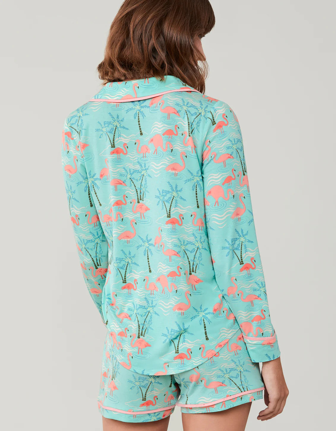 Spartina Pajama Top Flamingos