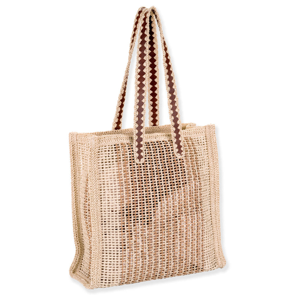 Sun 'N' Sand Piper Shoulder Tote Bag