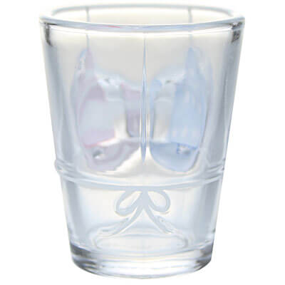 USA Flag Bikini Bust Shot Glass