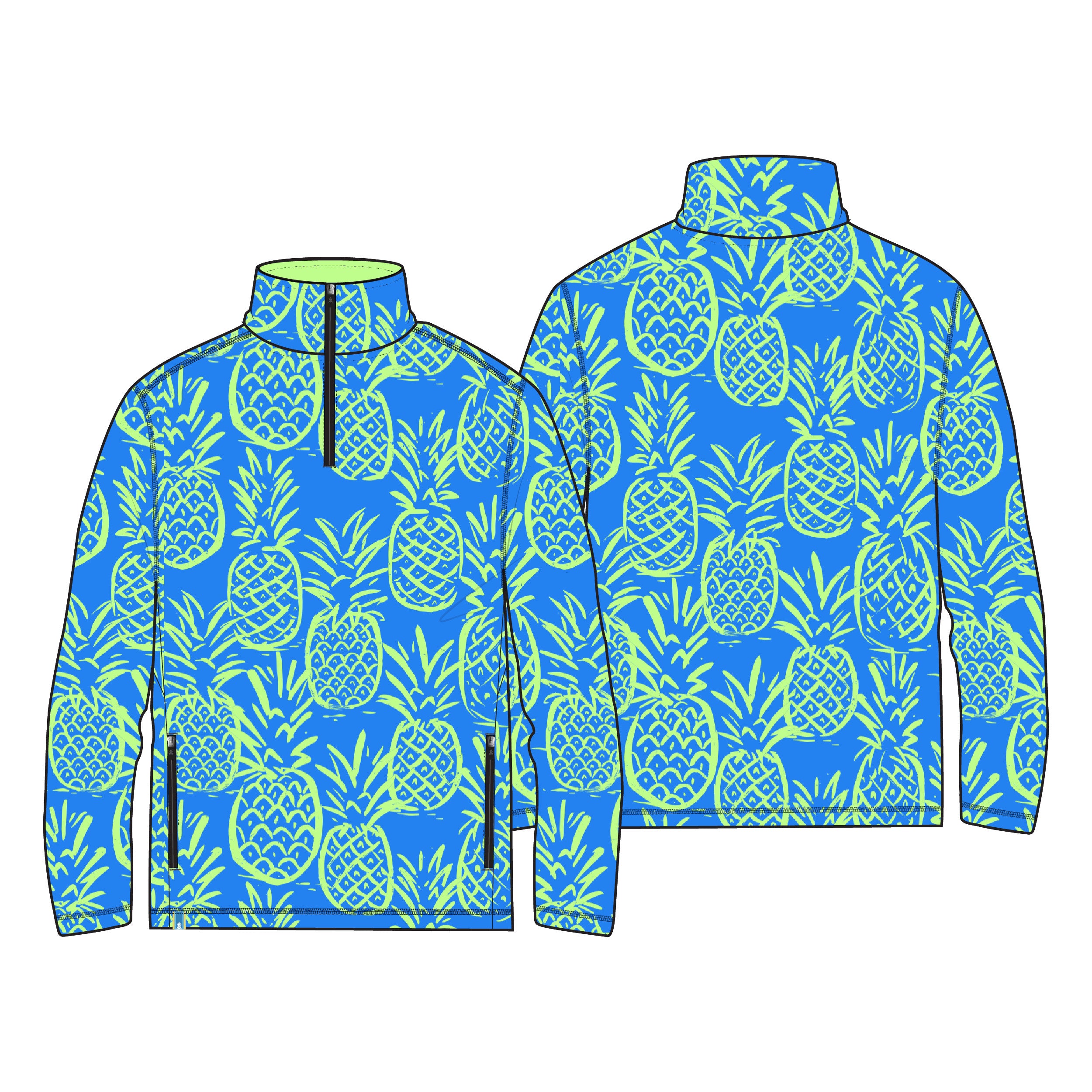 Chubbies The Breezy Thigh-napple Movementum Quarter Zip