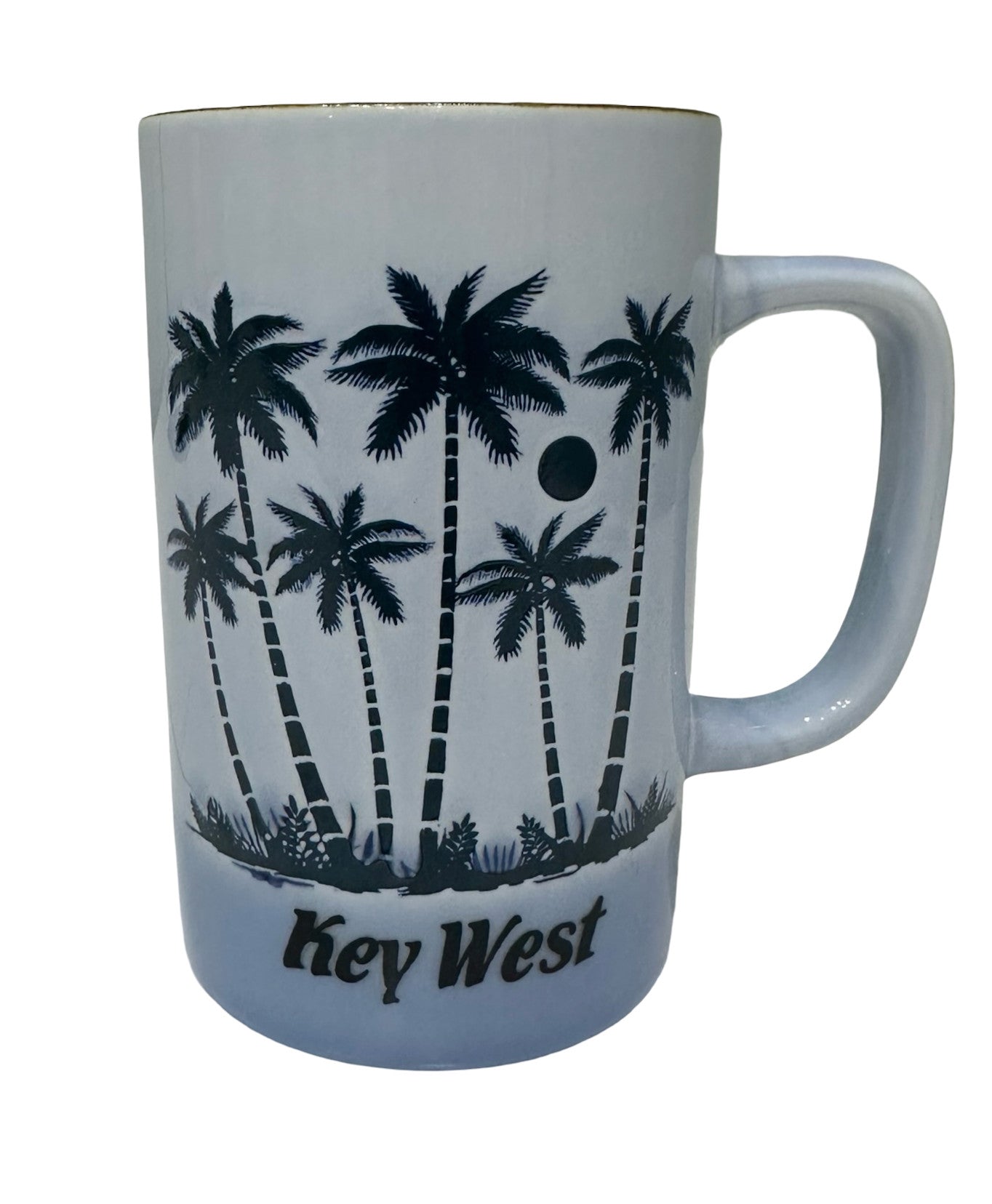 Palm Trees & Beach Key West 16oz Mug