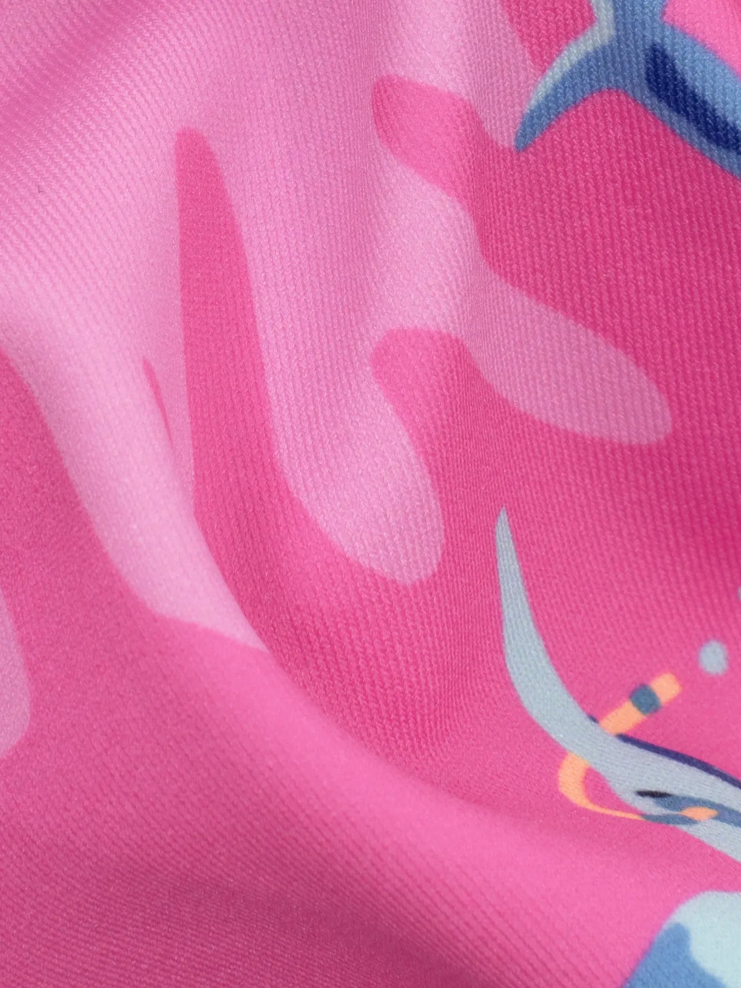 Chubbies The Lil Great Pink Shark Toddler Swim Trunk