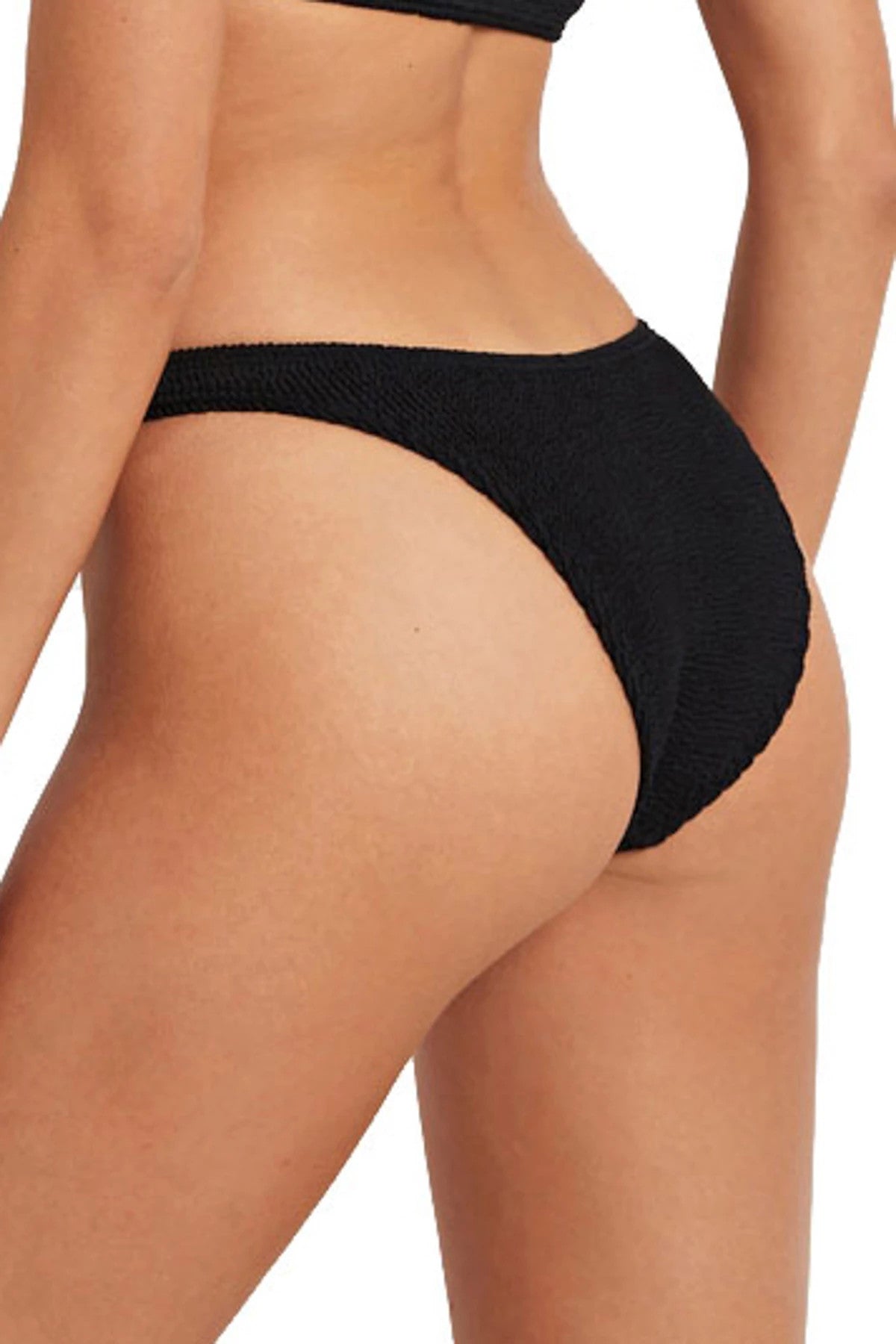 Bond Eye Sign Brief Bottom Black Eco O/S