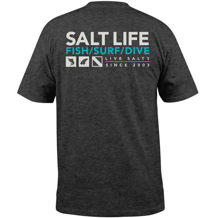 Salt Life Demand Crew Neck Tee