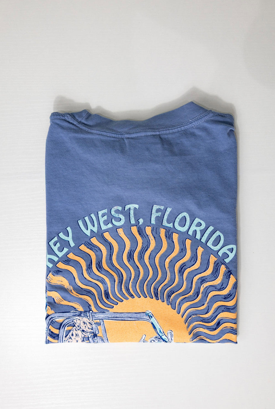 Southern Fried Key West Jeep Tee SS