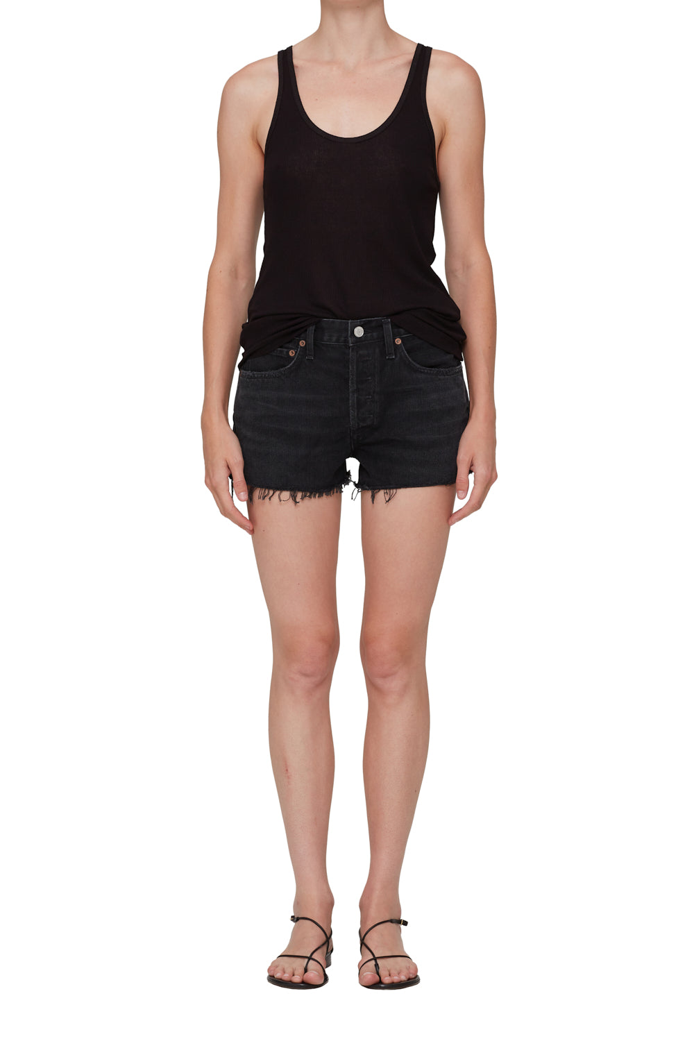 Agolde Parker Vintage Cut Off Short Record