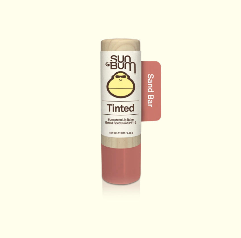 Sun Bum Tinted SPF 15 Lip Balm - Sand Bar