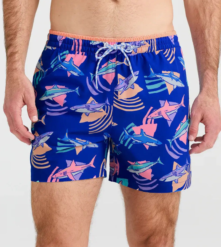 Chubbies The Daddy Sharks 5.5' Swim Trunk