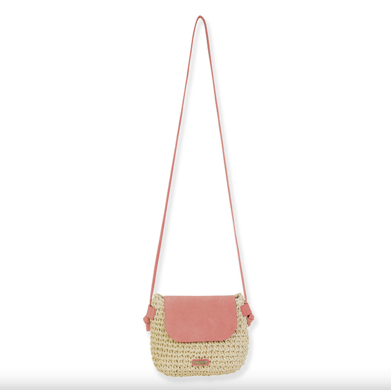Sun 'N' Sand Eli Straw Crossbody Bag