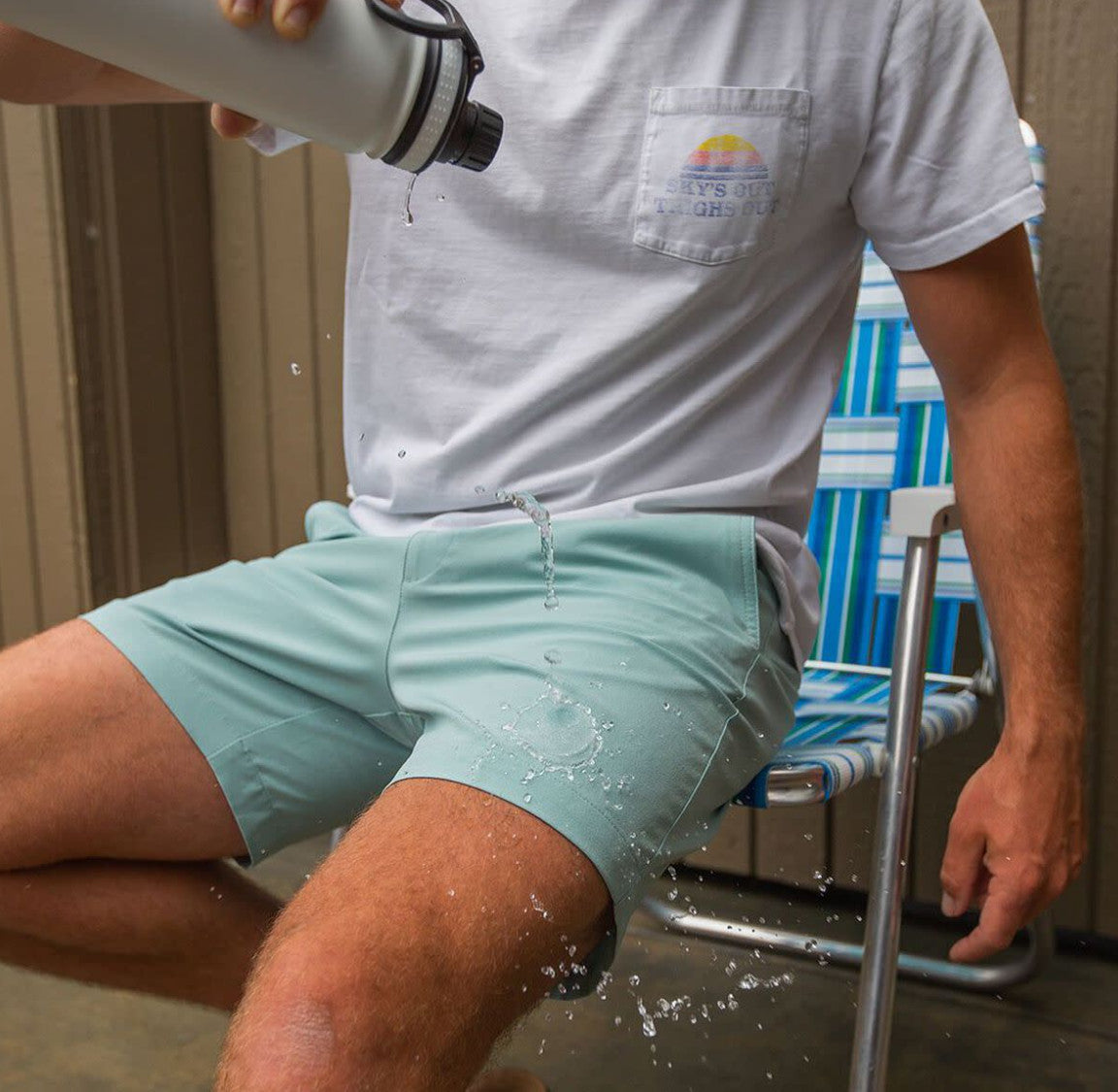 Chubbies The Sea Foams 6.0' Everywear Short
