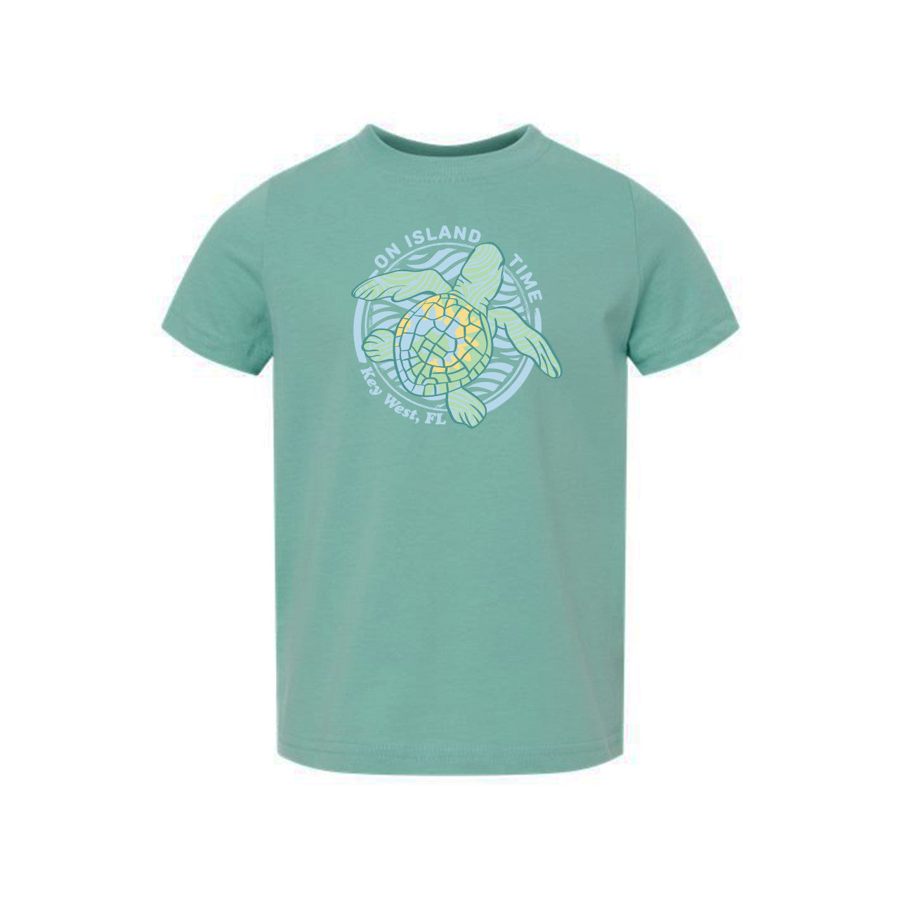 Southern Fried Island Time Tee SS