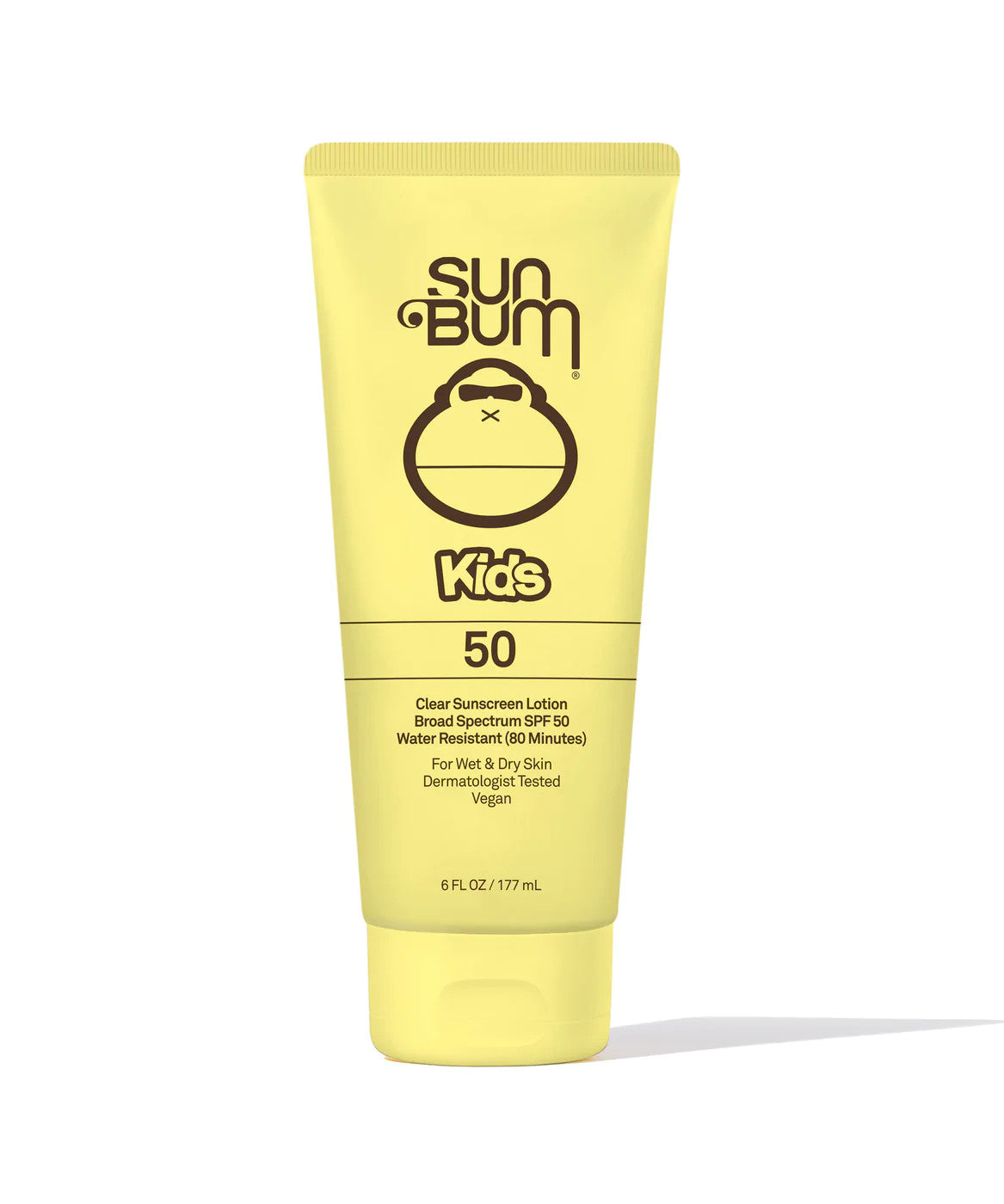 Sun Bum Kids SPF 50 Clear Sunscreen Lotion 6Oz