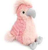 Mon Ami Lulu Cockatoo Plush Toy Pink