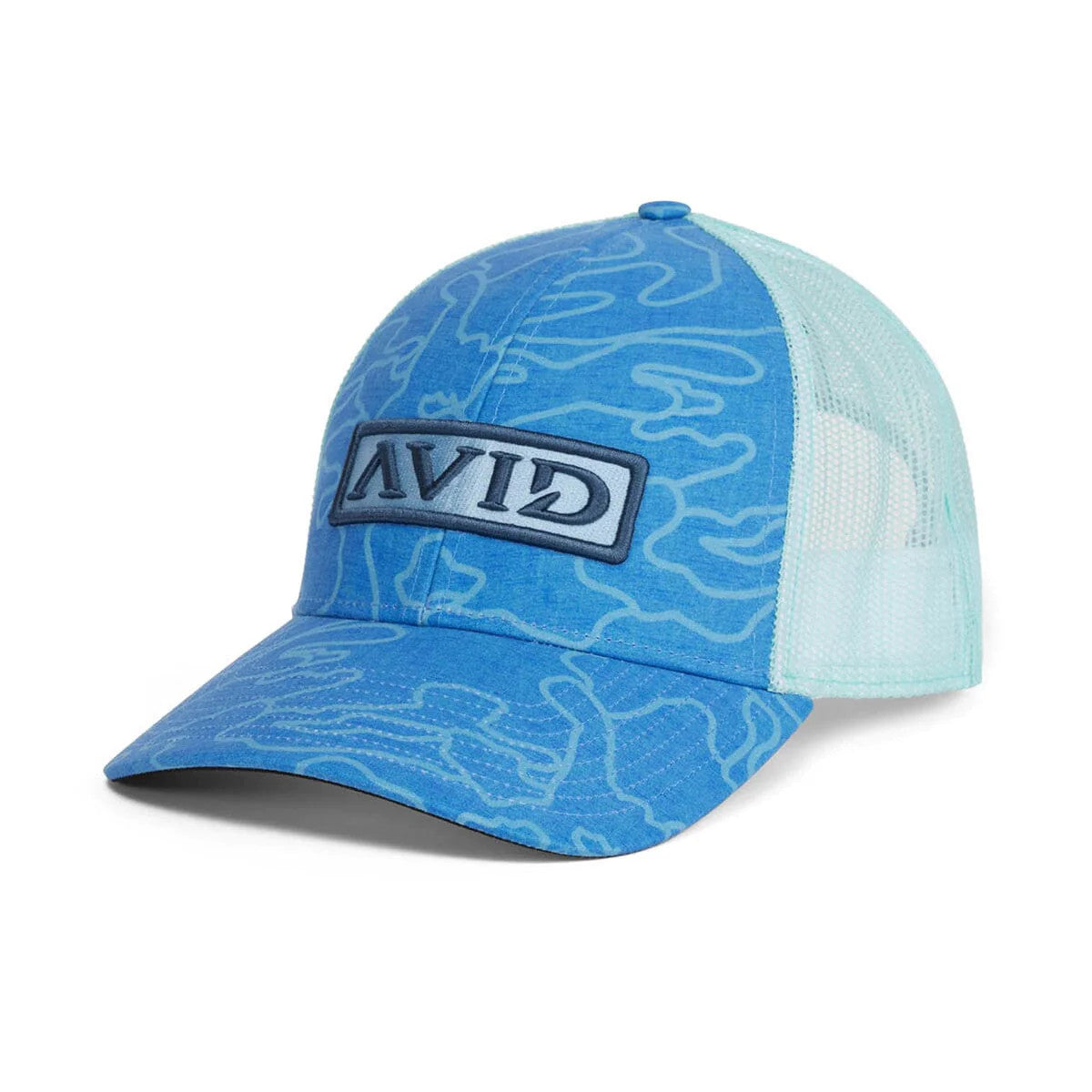 Avid Adrift Trucker Hat Seafoam