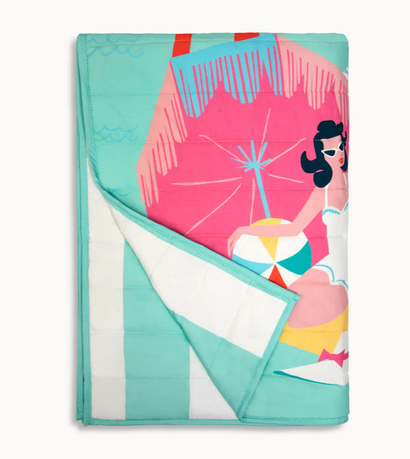 Spartina Florida Beach Towel