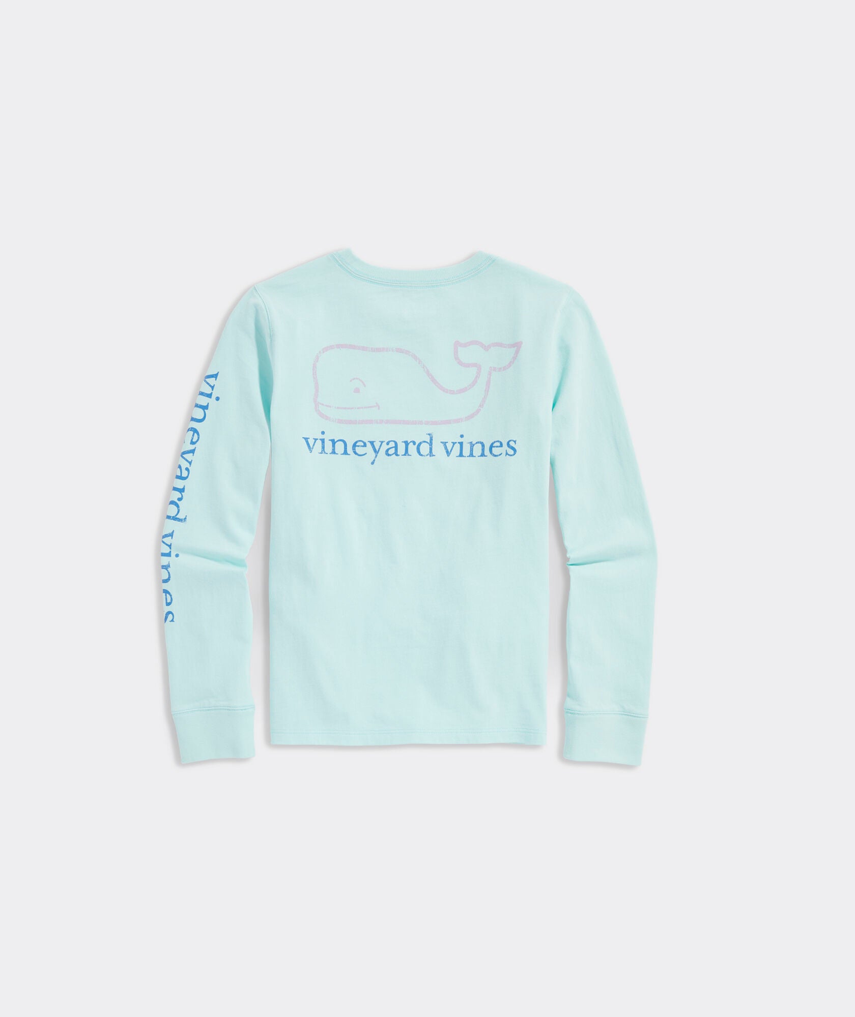 Vineyard Vines Girls' Vintage Whale Tee LS