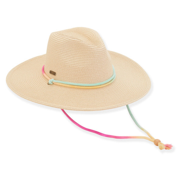 Sun 'N' Sand Tye Dye Tope Pinched Crown Hat