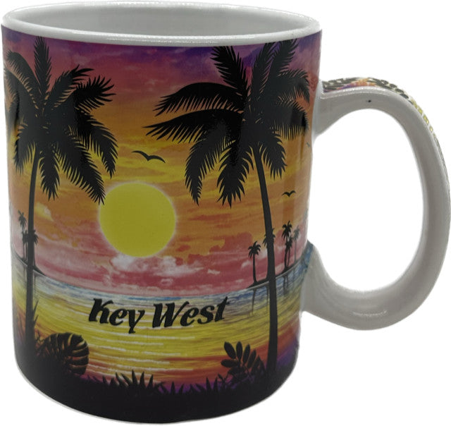 Palm Sunset Key West 18oz Mug
