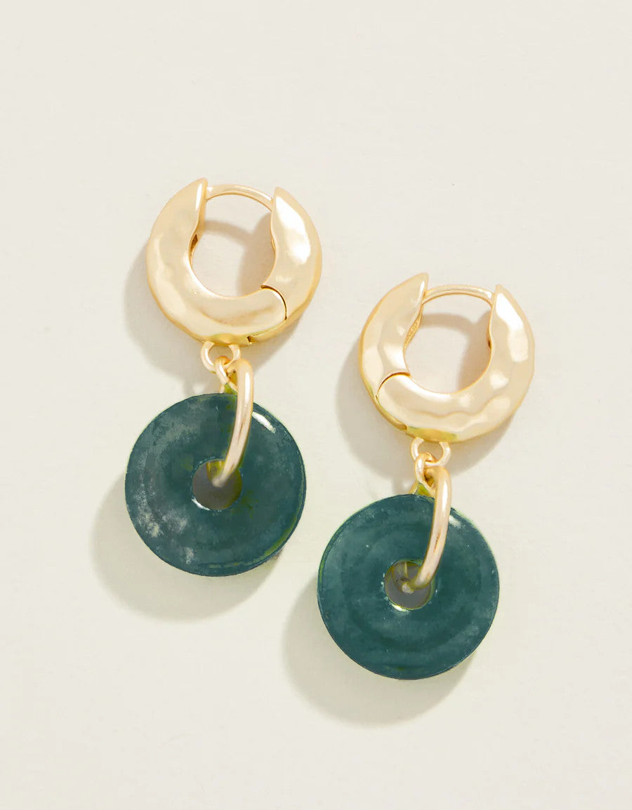 Spartina Ophelia Earrings Green Jade