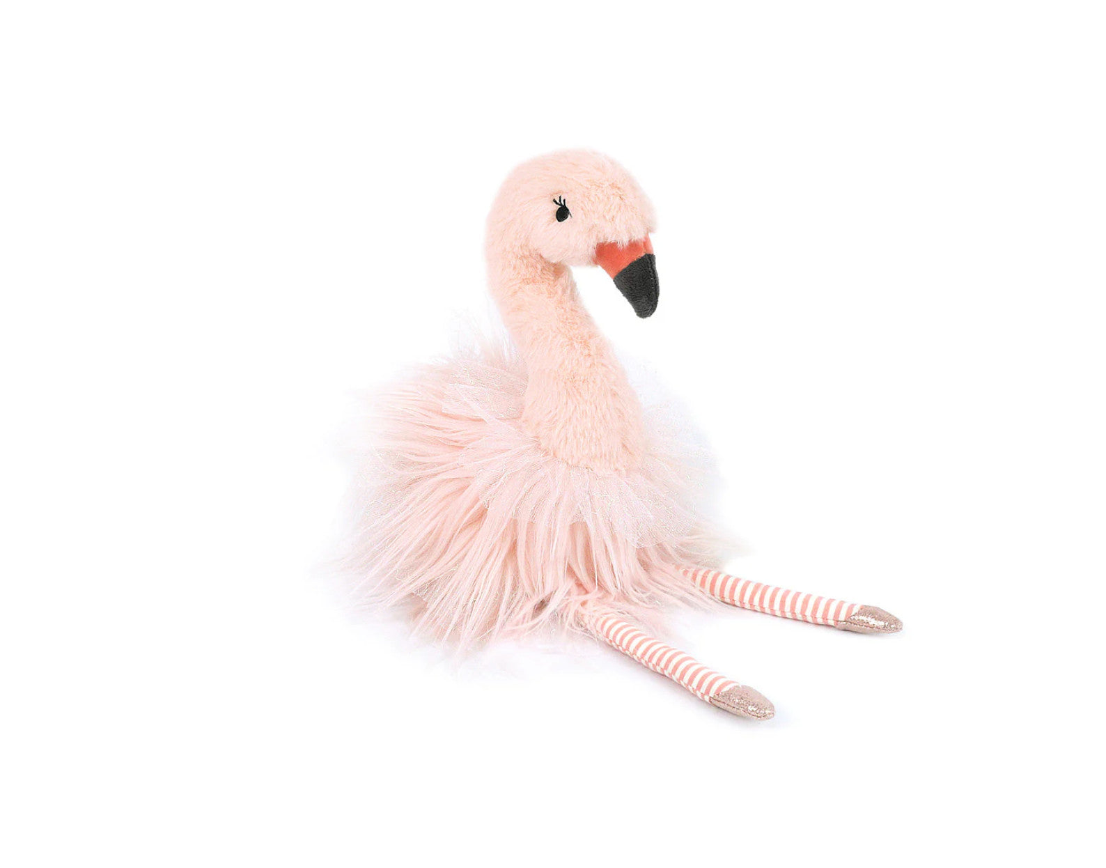 Mon Ami Florine Flamingo Plush Toy Pink