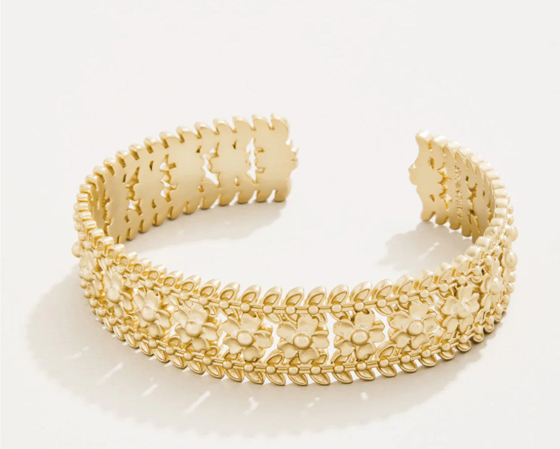 Spartina Parkwood Cuff Gold