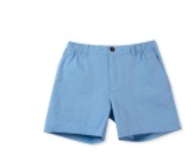 Chubbies The Afternoon Blues 6" Everywhere Performance Short Light Pastel Blue