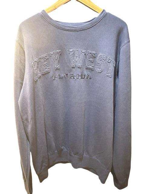 Pacific & Co Key West Pullover Crew Neck Denim