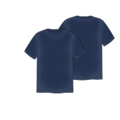 Chubbies The 24/7 & 365 T- Shirt Navy