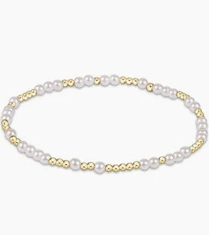 Enewton Hope Unwritten 3mm Bead Bracelet WF'24 Pearl
