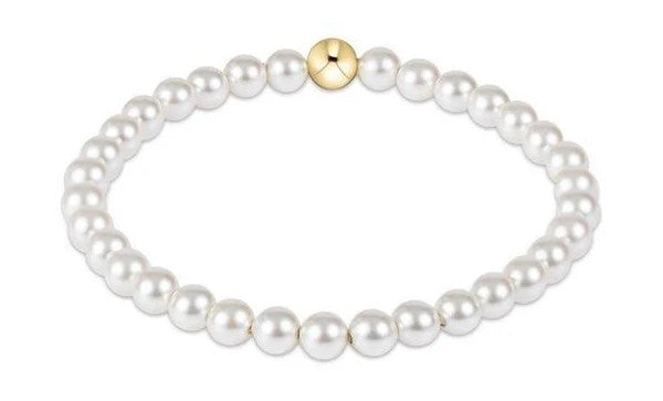 Enewton Classic Pearl 5mm Bead Bracelet