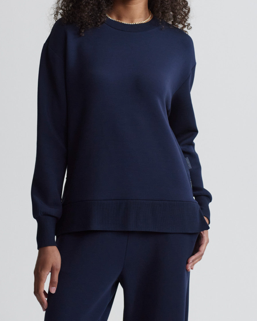 VARLEY Gabriella Sweater Navy