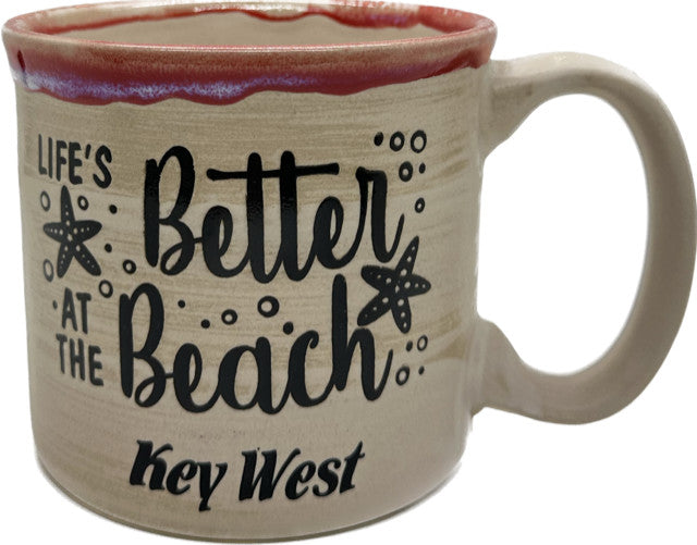 Life's Better At The Beach Mug