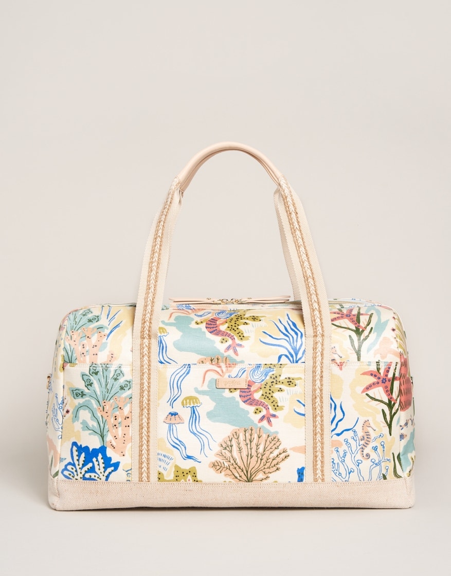 Spartina Mermaid Sea Fiesta Duffle