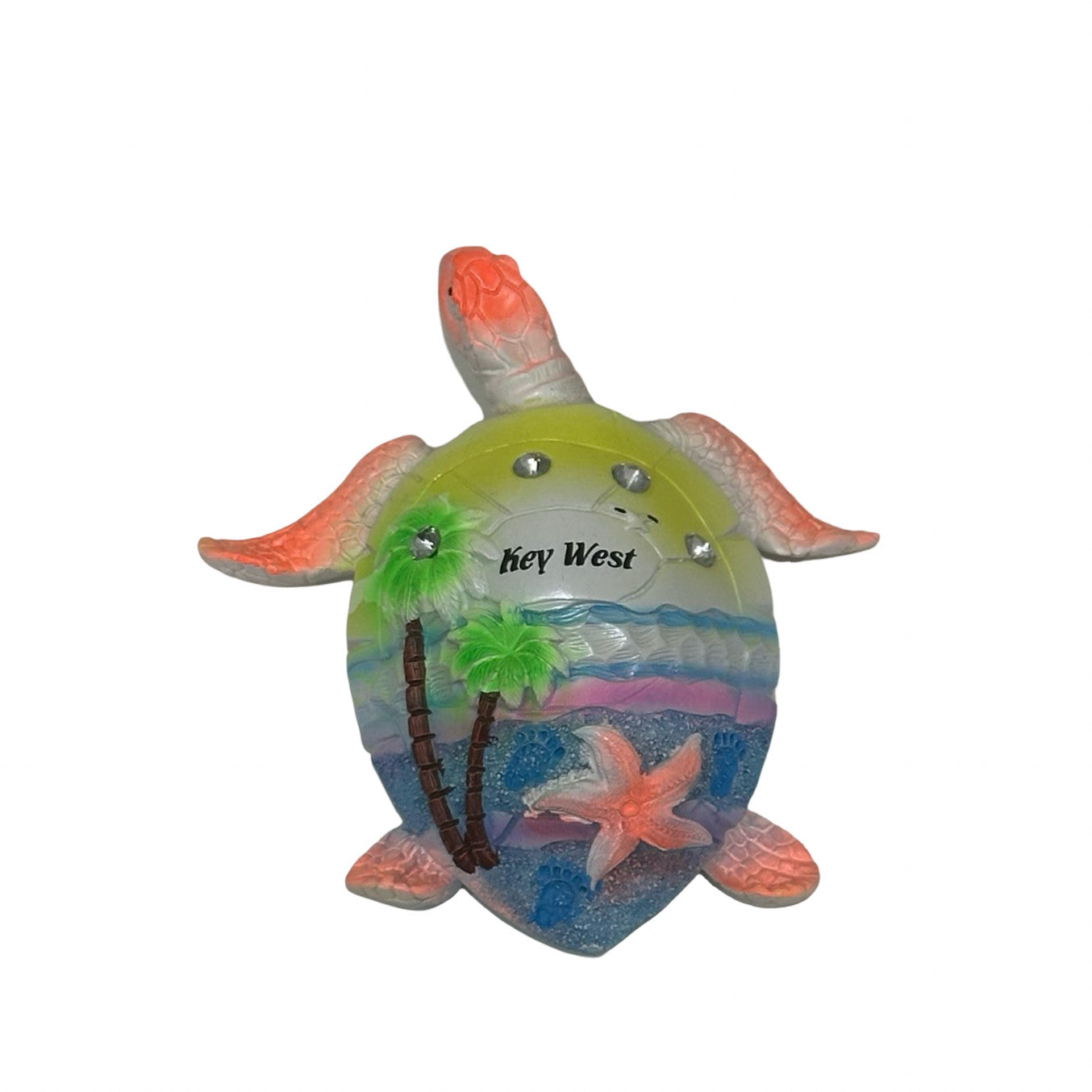 Key West Beach Resin Turtle