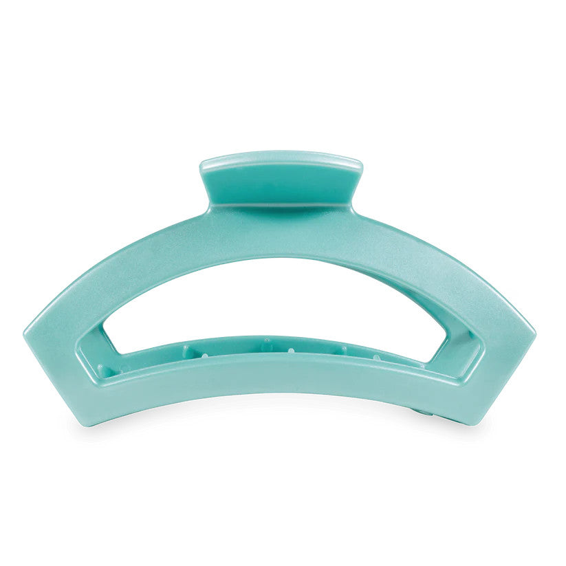 Teleties Open Hair Clip Large Colorful