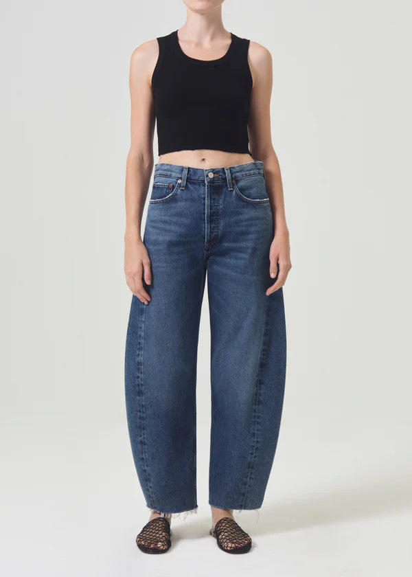 Agolde Cropped Poppy Tank