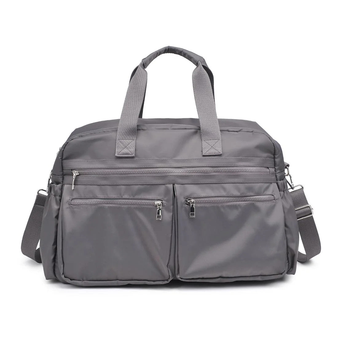 Navigator Multi Compartment Weekender Grey