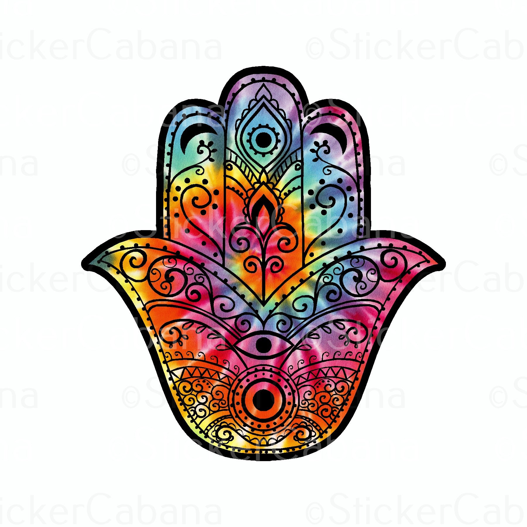 Sticker Cabana TD Hamsa Small Sticker